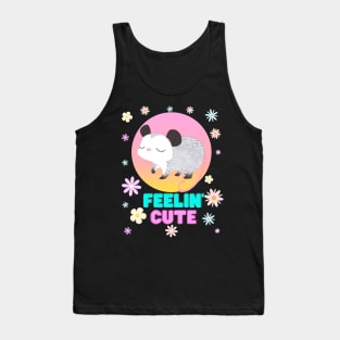 Feelin' Cute Possum Tank Top